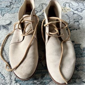 Mens Sorel Light Tan (Sand color) Suede Chukka Boots